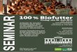 100 Biofutter SEMINAR - Gut Rosenkrantz Bio-Futter aus ... · PDF fileOderstraße 45 24539 Neumünster Anlässlich der aktuellen Eiweißdiskussion laden wir alle Legehennen- und Schweinehalter