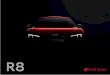 Audi R8 558-1221 00 00deutsch IN UVMatt - audi- · PDF fileging Audi in Le Mans mit dem R18 e-tron quattro und mit einer völlig neuen Technologie – dem Hybrid-Antrieb – an den