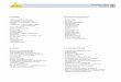 Preisliste 2016 A Portfolio Anwendungsgebiete - · PDF filePreisliste 2016 A Vorwort 1 Portfolio • Präzisionsprofile und Zubehör • Meisterböcke / Messaufnahmen • Standard