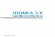 Leseprobe Joomla! Handbuch 3.x als PDF ansehen · PDF fileJoomla 3.X SchnelleinStieg basta!media grundkenntnisse in Joomla! zur Verwaltung ihrer Webprojekte