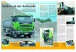 Scania R124 CB 420 8x4 - · PDF file83 K urzstrecken- und häufiger Stopp and Go-Verkehr in der Stadt machen Fah-rern von Baufahrzeugen das Leben nicht gerade leicht. Viele von ihnen