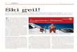 Ski geil! - von Marcel Huwyler · PDF fileSkilehrer Migros-Magazin 3, 14. Januar 2008 Ski geil! Er war in den Siebzigerjahren der schönste und berühmteste Skilehrer der Schweiz