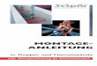 MONTAGE- ANLEITUNG - beton-  · PDF filefür Doppel- und Thermowände inkl. Verlegeanleitung für Elementdecken MONTAGE-ANLEITUNG