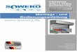 Montage - und Bedienungsanleitung   · PDF file  PREMIUM ROLLLADEN Exclusive-Line SOWERO GmbH Egerlandstrasse 4 D-86476 Neuburg a.d.Kammel Tel. 08283 / 998952 info@  Montage