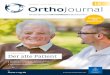 GERIATRIE Der alte Patient - orthopaedie- · PDF file↘GERIATRIE Der alte Patient Wiederherstellung der Selbständigkeit Verbesserung der Lebensqualität Verminderung der Pflegebedürftigkeit