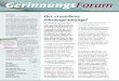 GerinnungsForum · PDF fileDie gelben Hefte 9. Jahrgang · Heft 01/2010 GerinnungsForum Inhalt Der aktuelle Fall Der erworbene Fibrinogenmangel .....1–2