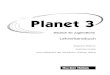 684-Planet 3 Lehrerhandbuch 1:684-Planet 3 · PDF fileunter Mitarbeit der Redaktion Hueber ... Arbeitsbuch ein systematisches Training des Schriftlichen ... und den Prüfungen „Fit