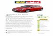 Opel Astra 1.4 Turbo Sport - adac.de · PDF fileOpel Astra 1.4 Turbo Sport Fünftürige Schräghecklimousine der unteren Mittelklasse (103 kW / 140 PS) ... 1,7 1,1 Verarbeitung und
