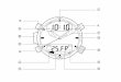 C50X - CITIZEN WATCH Global · PDF fileConsulte con el diagrama de la izquierda cuando lea este manual de ... • En esta ilustración se muestra un reloj con medidores para indicar