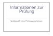 Informationen zurInformationen zur Prüfung · PDF fileMultiple-Choice-Prüfungen: Instit ut für Publizistik- und Kommunikationswissenschaft. Vielen Dank für IhreVielen Dank für