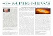 Nr. 14 – Juni 2016 MPIK-News - mpi-hd.mpg.de · PDF fileFeierliche Einweihung des CSR, Feier der Stern-Gerlach-Medaille ..... 4 Zum ersten Mal ist ... bestätigen die erwartete magische