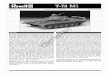 T-72 M1 - Hobbicomanuals.hobbico.com/rvl/80-3149.pdf · T-72 M1 03149-0389 2006 BY REVELL GmbH & CO. KG PRINTED IN GERMANY T-72 M1 T-72 M1 Die Panzer der ehemaligen sowjetischen T-72
