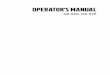 OPERATOR’S MANUAL - - Hjemmeside, nettbutikk, · PDF fileAB VOLVO PENTA IMPORTANT! ... abnormal event has happened, or is about to happen. ... that there is nobody in the water before