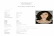 SOPHIE  · PDF file+43 (0)650 687 24 30 berger.sophie@gmx.at   ... 2016 „Pflichtpraktikum“, als Susi • Regie Holger Schober • Theater Akzent Wien