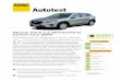 Autotest - ADAC: Allgemeiner Deutscher Automobil-Club · PDF fileAutotest Mazda CX-5 2.2 SKYACTIV-D Center-Line (DPF) Fünftüriges SUV der Mittelklasse (110 kW / 150 PS) er CX-5 stellt