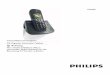 DE Digitales Schnurlos-Telefon · PDF fileCD645   DE Digitales Schnurlos-Telefon Achtung Nur wiederaufladbare Akkus verwenden. Jedes Mobilteil