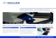 HILLER Centrate Monitoring - with object sensor · PDF filedifferential speed, polymer volume or ... SCHEMATIC DIAGRAM of a HILLER decanter with object sensor Feed pump Polymer pump