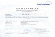 ZERTIFIKAT - S & R GmbH: Schweiß- und Rohrleitungstechniksurgmbh.com/download/H_P0-Zertifikate_2014.pdf · DIN EN ISO 3834-2 (EN 729-2) Certificate-no.: 07-202-1410 EN 3541/14 The