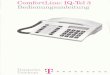 IQ-Tel 3 · PDF fileEinleitung Egal 0b Sie IQ-Tel 3 privat Oder geschàftlich nutzen: es bietet lhnen in jedem Fall einen besonderen Telefonkomfort und Spaß beim Telefonieren