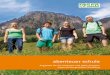 abenteuer schule - Deutscher Alpenverein (DAV) · PDF fileseilgartenelemente wie die Jakobsleiter, als auch hohe Elemente, bei denen es um eine Herausforderung für jeden
