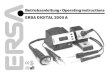 Betriebsanleitung • Operating instructions ERSA DIGITAL …docs-europe.electrocomponents.com/webdocs/10e0/0900766b810e02e… · Tip magazine 6. Soldering tool 7. Soldering tip 8
