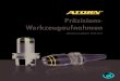 Prospekt Werkzeugaufnahmen 3 - · PDF fileStirnradgetriebe 4 ATORN NC-Kurzbohrfutter mit Schneckengetriebe 5 ATORN ... • Kegelwinkel-Tolezquranalität < AT3 nach DIN 7187 und DIN