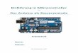 Einführung in Mikrocontroller Der Arduino als Steuerzentraledaeges-ulm.de/data/documents/Arduino_Lernskript_RPTue-1.pdf · Einführung in Mikrocontroller – Der Arduino als Steuerzentrale