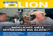 „MÖGLICHST VIELE MITNEHMENINS GLÜCK!“ · PDF fileIn Teil zwei werden Kalorienträger im Stoffwechsel behandeltund im ... 64 Lions Day bei denVereinten Nationen: ... Nonstop-Flug