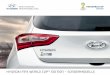 Hyundai FiFa World Cup EdiTion - · PDF fileHyundai ix20 FiFa World Cup™ EdiTion guTE gElEgEnHEiT Wenn der geräumige ix20 ins Spiel kommen, ist für mehr Abwechslung im Familienleben