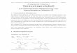 AnC I – Protokoll: 3.4 Iodometrische Bestimmung von ... · PDF file3.2!Durchführung und Beobachtungen • Vitamin C lösen in H2O und auf 100 ml im Messkolben auffüllen • je