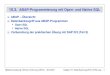10.3. ABAP-Programmierung Open- und   hherer Ordnung (OHO) â€“SS 2001 Kapitel 10: Datenbankzugriff  Pufferung â€“ 2 ABAP/4 -Die Programmiersprache von SAP