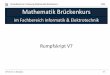Rumpfskript zur Vorlesung Mathematik-Brückenkurs 1/86 ... · PDF fileRumpfskript zur Vorlesung Mathematik-Brückenkurs 3/86 5 Gleichungen