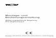 Montage- und Bedienungsanleitung -  · PDF fileR12 DigiCompact. 2. 3 Inhaltsverzeichnis Inhaltsverzeichnis ..... Seite Normen / Vorschriften