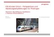 ICE-Knoten Erfurt -   · PDF fileICE-Knoten Erfurt – Perspektiven und Handlungsempfehlungen für Thüringen Wachstum, Beschäftigung, Qualifikation. 4. Weimarer Wirtschaftsforum