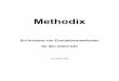 Methodix - Startseite | Sächsischer Bildungsservermarvin.sn.schule.de/~profil-q/materialien_frei/Methodix.pdf · Seit November 2001 ist sie studienbegleitend als Projektmitarbeiterin