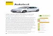Autotest - ADAC: Allgemeiner Deutscher Automobil-Club VW Golf GTI Performance Dreitrige Schrghecklimousine der unteren Mittelklasse (169 kW / 230 PS) as in den siebziger Jahren eine