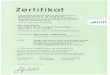 · PDF fileZLG-BS-240.10.12 Aachen, den 02.05.2016 rtif ierungsstelle . Anhang I zum Zertifikat Seite 1 von 1