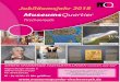MuseumsQuartier Tirschenreuth - Jubiläumsjahr · PDF fileJubiläumsjahr 2018 Highlight-Veranstaltungen 2018 24. März bis 21. Mai 2018 - Ausstellung „Es war einmal vor 800 Jahren