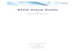 ECOS BIOS Setup Guide · PDF fileECOS BIOS Setup Guide 1 Allgemeine Hinweise zum Booten des ECOS Secure Boot Stick 1 Allgemeine Hinweise zum Booten des ECOS Secure Boot Stick Um ihren