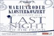 LAst Night Of The Proms - Kloster Marienrode Klosterkonzert... · Das Motto des 9. Marienroder Klosterkonzertes ist “Last Night of the Proms“. In Anlehnung an das legendäre Sommerkonzert