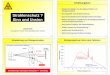 Strahlenschutz - Sinn und Unsinn (Skript) · PDF fileTransmission Streuung Detektor (z.B. Film) Patient Röntgenröhre Absorption und Streuung im Patienten Streuung Schwächung = (Energie-)