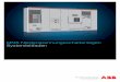 MNS Niederspannungsschaltanlagen Systemleitfaden · PDF fileStahlteile Gerüst und Profile 2,0/2,5 mm Innere Unterteilung 1,5 mm Verkleidung 1,5 mm Oberflächen- Gerüst und Profile