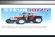 Die Traktoren der 80er-Serie sind auch heute noch häufig ... · PDF fileDie Traktoren der 80er-Serie sind auch heute noch häufig auf unseren Feldern anzutreffen