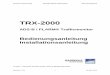 TRX 2000 USR rev1 - AIR · PDF fileGarrecht Avionik GmbH TRX-2000 ADS-B Trafficmonitor Benutzerhandbuch Revision: 1.0e 3 20 SEP 2013 Inhaltsverzeichnis Verzeichnis der Änderungen