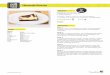 Cheesecake-Brownies - · PDF fileZutaten für 16 Portionen Zubereitungszeit: ca. 10 Min. + 35 Min. Backzeit Je Portion: 1605 kJ, 383 kcal, 35 g Kohlenhydrate, 7 g Eiweiß, 24 g Fett