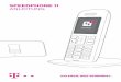 SPEEDPHONE 11 ANLEITUNG - · PDF fileDurch Drücken der Auﬂegetaste wird ein eingehender Anruf abgelehnt. Beenden des Gesprächs Auﬂegetaste drücken oder Speedphone in die Ladeschale