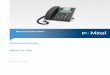 Mitel IP-Telefon 6865i Bedienungsanleitung Release 3.3.1 …edocs.mitel.com/UG/EN/6800i Series/3.3.1 SP3/User Guide/41-001523... · den. Diese Programme sind vertraulich und Proprietär