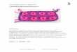 Gerades Kästchenmuster -   · PDF fileInterlocking Crochet - Muster #4