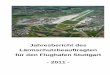 2011 Jahresbericht LSB - Regierungspräsidien BW · PDF fileBericht des Lärmschutzbeauftragten für den Flughafen Stuttgart - 2011 - 3 1. Der Lärmschutzbeauftragte für den Flughafen