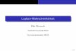 Laplace-Wahrscheinlichkeit - didaktik.math.hu-berlin.dedidaktik.math.hu-berlin.de/files/laplace_2010_h.pdf · Ergebnis, Ergebnismenge, Ereignis Laplace-Wahrscheinlichkeit Lehrbuchbeispiele